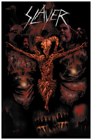 Slayer  Comic Book Cover